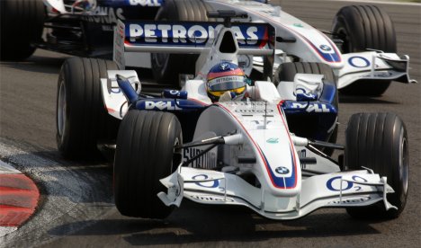 Villeneuve og Heidfeld vil have flere points denne gang